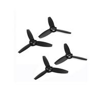 SFWWPFSKK 2 Pares de Piezas de hélice CW/CCW compatibles con P 3.0 RC Drone Quadcopter Drone Repuestos Accesorios Componentes Universales(2pairs Black)