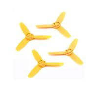 SFWWPFSKK 2 Pares de Piezas de hélice CW/CCW compatibles con P 3.0 RC Drone Quadcopter Drone Repuestos Accesorios Componentes Universales(2pairs Yellow)
