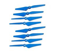 SFWWPFSKK 4/8 Piezas compatibles con Accesorios for Drones 4P 9450S CW CCW, Piezas de hélice de liberación rápida, Accesorios compatibles con la Serie P4 Universal(9450S Blue 8pcs)