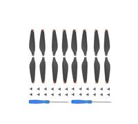 SFWWPFSKK 4 Pares de Piezas de Repuesto de hélice compatibles con 4 6030F, Piezas de hélice, Ventilador de ala, Drones, Accesorios de Repuesto universales(Silver)