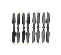 SFWWPFSKK 8 Piezas de Repuesto de hélices de bajo Ruido 8331/8330 compatibles con Drones, Piezas de Repuesto, Accesorios de ala Plegables universales(8331 Gold Silver)