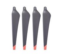 SFWWPFSKK Compatible con Accesorios for Drones T30 3820, hélice híbrida de Carbono Plegable, hélice CW CCW, Pieza for Drones agrícolas, Universal(Props CW 4 PCS)