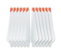 SFWWPFSKK Compatible con dron T30 Plegable Blanco Pieza de hélice Especial Accesorios for dron agrícola Piezas de Impulsor Universal(3 Pairs)