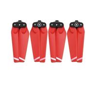 SFWWPFSKK Compatible con Drone 4730F hélice Plegable 4730 hélice repuestos Accesorios de hélice CW CCW ala de liberación rápida Universal(Red White 4pcs)