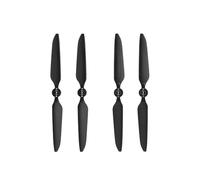 SFWWPFSKK Compatible con Drones 4T 2/4 Pares de hélices Pieza de liberación rápida Pieza Plegable Accesorios de ala universales(2 Pairs)