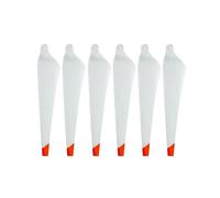 SFWWPFSKK Compatible con hélice T30 3820S Carbono CW CCW Pieza Compatible con Piezas de reparación de hélice de Drones T30 Universal(Props CW 6 PCS)