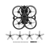 SFWWPFSKK Compatible con la Pieza de hélice for reemplazar Las hélices del Ventilador del ala, Compatible con Accesorios universales for Drones(Bottom Protector)