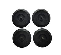 SFWWPFSKK Disco centrífugo UAV Compatible con Piezas de reparación de Drones agrícolas de Disco T25P/T60 universales(4 PCS Black)