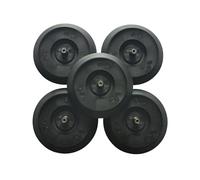 SFWWPFSKK Disco centrífugo UAV Compatible con Piezas de reparación de Drones agrícolas de Disco T25P/T60 universales(5 PCS Black)