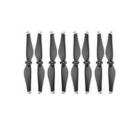 SFWWPFSKK Hélice 5332s Compatible con Drones, 8 Piezas, liberación rápida, Accesorios de Repuesto, Rojo, Azul y Blanco, Universal(Black)