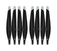 SFWWPFSKK Hélice de Carbono Pulido Compatible con maquinaria agrícola T20P T40 T50 FC30, Pieza de hélice Plegable, Accesorios universales for maquinaria agrícola.(Half Set for FC30)