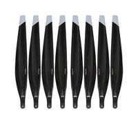 SFWWPFSKK Hélice de Carbono Pulido Compatible con maquinaria agrícola T20P T40 T50 FC30, Pieza de hélice Plegable, Accesorios universales for maquinaria agrícola.(2 Pairs Upper-T20P)