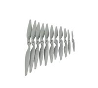 SFWWPFSKK Hélice de Nailon Compatible con 5x5/6x4/7x5/8x4/8x6/9x6/10x5/10x7/11x5.5/12x6/13x6.5/14x7/16x8/17x10, Universal for Modelos de Aviones a Remoto.(1pcs 1680)