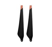 SFWWPFSKK Hélice de Nailon de Carbono Compatible con T30 UAV agrícola Pieza de hélice Plegable Accesorios for UAV agrícola Impulsor Piezas universales(2pcs CW)