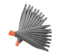 SFWWPFSKK Hélice de Nailon de Carbono T50 Superior 5413U Inferior 5415L hélice en Sentido horario y antihorario Compatible con reparación y reemplazo de Drones agrícolas T50 Universal