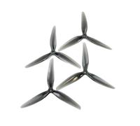 SFWWPFSKK Hélice Universal 7X4X3 7040 de Tres impulsores for PC, Compatible con RC Freestyle de 7 Pulgadas, dron LR7 de Largo Alcance, Piezas de Bricolaje universales(10Pairs)