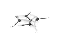 SFWWPFSKK Hélices DT90 T90MMX3 de 2/4/8/16 Pares, 90 mm, 3 Piezas, 1,5 mm, compatibles con RC FPV Drone CL35, 3,5 Pulgadas, universales(2 Pairs Gray)