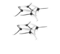 SFWWPFSKK Hélices DT90 T90MMX3 de 2/4/8/16 Pares, 90 mm, 3 Piezas, 1,5 mm, compatibles con RC FPV Drone CL35, 3,5 Pulgadas, universales(4 Pairs Gray)