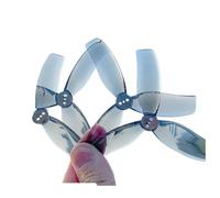 SFWWPFSKK Hélices DT90 T90MMX3 de 2/4/8/16 Pares, 90 mm, 3 Piezas, 1,5 mm, compatibles con RC FPV Drone CL35, 3,5 Pulgadas, universales(4 Pairs Blue)