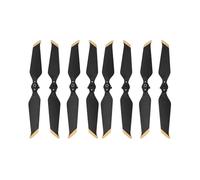 SFWWPFSKK Hélices Plegables 8743 de liberación rápida (Paquete de 8), 2 Piezas de hélice de bajo Ruido, compatibles con Accesorios universales M2.(8PCS Gold)