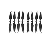 SFWWPFSKK Hélices Plegables 8743 de liberación rápida (Paquete de 8), 2 Piezas de hélice de bajo Ruido, compatibles con Accesorios universales M2.(8PCS Silver)