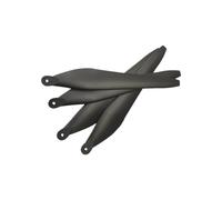 SFWWPFSKK Hélices Plegables for Drones (Paquete de 4), compatibles con alas de dron Carbon 3411 de la Serie X9, for Agricultura, pulverización, monitoreo Ambiental y General.