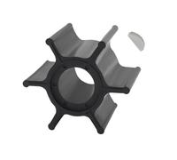 SFWWPFSKK Impulsor de Bomba de Agua Universal 19210-ZV4-651 con Llave 90752-ZV4-650, Compatible con Motores fueraborda BF 9.9 15 p, Motor 18-3247 500343