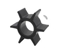 SFWWPFSKK Impulsor de Bomba de Agua Universal 47-161541 Compatible con Motor fueraborda de 4 Tiempos 25 30 p con Llave