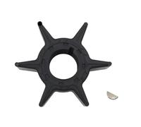 SFWWPFSKK Impulsor de Bomba de Agua Universal 6H4-44352 con Llave, Compatible con Motores fueraborda de 2 Tiempos de 25, 30, 40 y 50 p (6H4-44352-00 y 6H4-44352-01)