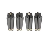 SFWWPFSKK Juego de 4 hélices 4730F Impulsor Repuestos de hélices Accesorios compatibles for Drones Universal(Gold)