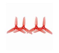 SFWWPFSKK Juego de 4 Piezas de hélice for dron Compatible con el Impulsor de hélice 5328S, Repuesto de Ventilador de ala de liberación rápida, Accesorios universales(Red Props 4pcs)