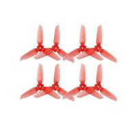 SFWWPFSKK Juego de 4 Piezas de hélice for dron Compatible con el Impulsor de hélice 5328S, Repuesto de Ventilador de ala de liberación rápida, Accesorios universales(Red Props 8pcs)