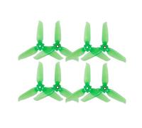 SFWWPFSKK Juego de 4 Piezas de hélice for dron Compatible con el Impulsor de hélice 5328S, Repuesto de Ventilador de ala de liberación rápida, Accesorios universales(Green Props 8pcs)