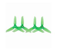 SFWWPFSKK Juego de 4 Piezas de hélice for dron Compatible con el Impulsor de hélice 5328S, Repuesto de Ventilador de ala de liberación rápida, Accesorios universales(Green Props 4pcs)