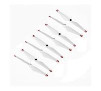 SFWWPFSKK Juego de 8 hélices 9450 compatibles con Accesorios de Repuesto for Drones 3 Ad SE 2, universales.(8pcs Red)
