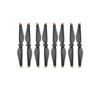 SFWWPFSKK Juego de 8 hélices compatibles con Drones de liberación rápida CCW CW, Piezas de Repuesto, Accesorios de ala universales(Black Gold)