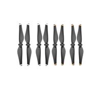 SFWWPFSKK Juego de 8 hélices compatibles con Drones de liberación rápida CCW CW, Piezas de Repuesto, Accesorios de ala universales(Gold White)