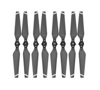 SFWWPFSKK Juego de 8 Piezas 8330 Compatible con hélices de Drones Plegables de liberación rápida, Accesorios de Repuesto, Piezas de Repuesto, Ventilador CW CCW Universal(8pcs White Edge)