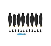 SFWWPFSKK Juego de 8 Piezas Compatible con Accesorios de dron M1, hélice Universal(Silver)