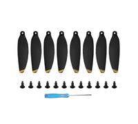 SFWWPFSKK Juego de 8 Piezas de hélice 4726F con Piezas de Repuesto de Tornillo, Compatible con Accesorios universales for Drones 2SE/SE(Brown)