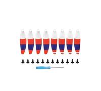 SFWWPFSKK Juego de 8 Piezas de hélice con Destornillador Compatible con dron m2 2SE con Universal(Orange)