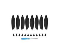 SFWWPFSKK Juego de 8 Piezas de hélice con Destornillador Compatible con dron m2 2SE con Universal(White)