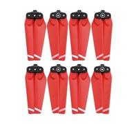 SFWWPFSKK Juego de hélices de 8 Piezas Compatible con dron 4730F, hélice Plegable de liberación rápida, repuestos de hélice, Accesorios de ala CW/CCW universales(4 Pair Red)