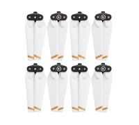 SFWWPFSKK Juego de hélices de 8 Piezas Compatible con dron 4730F, hélice Plegable de liberación rápida, repuestos de hélice, Accesorios de ala CW/CCW universales(4 Pair White)