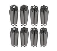 SFWWPFSKK Juego de hélices de 8 Piezas Compatible con dron 4730F, hélice Plegable de liberación rápida, repuestos de hélice, Accesorios de ala CW/CCW universales(4 Pair Black Silver)