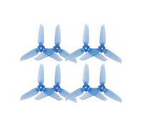 SFWWPFSKK Juego de hélices de 8 Piezas Compatible con el Impulsor de hélice 5328S, repuestos de Ventilador de ala compatibles con Accesorios for Drones universales(4 Pairs Blue)