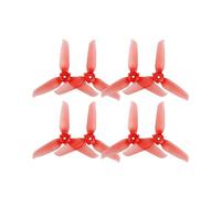 SFWWPFSKK Juego de hélices de 8 Piezas Compatible con el Impulsor de hélice 5328S, repuestos de Ventilador de ala compatibles con Accesorios for Drones universales(4 Pairs Red)
