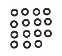 SFWWPFSKK Junta tórica Universal for carburador (15 Piezas), Compatible con Oregon 02-635 Stens 417-378 B1SB145