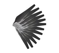 SFWWPFSKK Paquete de 12 hélices Plegables de ala de Carbono for UAV compatibles con hélices universales T20, T16, T10, CW y CWW for pulverización R3390.