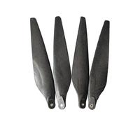 SFWWPFSKK Paquete de 4 hélices de Carbono compatibles con Drones x8, for Patrulla de tráfico, elevación de Drones 3090, universales